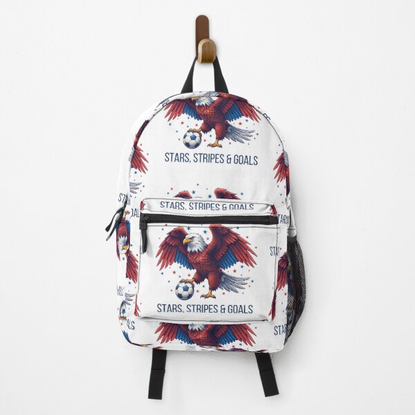 Item preview, Stars, Stripes & Goals Eagle designed and sold by HumTumMe.