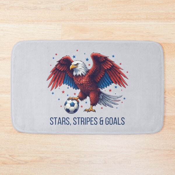 Item preview, Stars, Stripes & Goals Eagle designed and sold by HumTumMe.