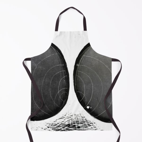 Item preview, Inverted Binocular Abstract Monochrome Geometric Art designed and sold by MAMA.art.Rio <Marsailhe_Milward>.