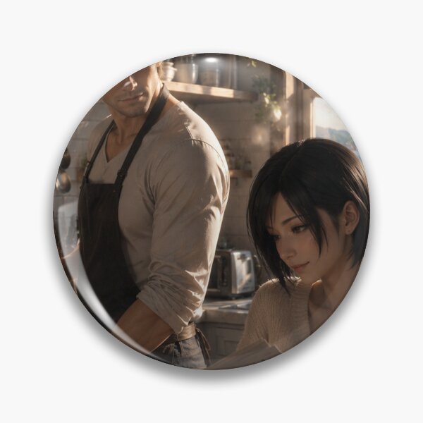 Item preview, Leon and Ada designed and sold by jinwooo.