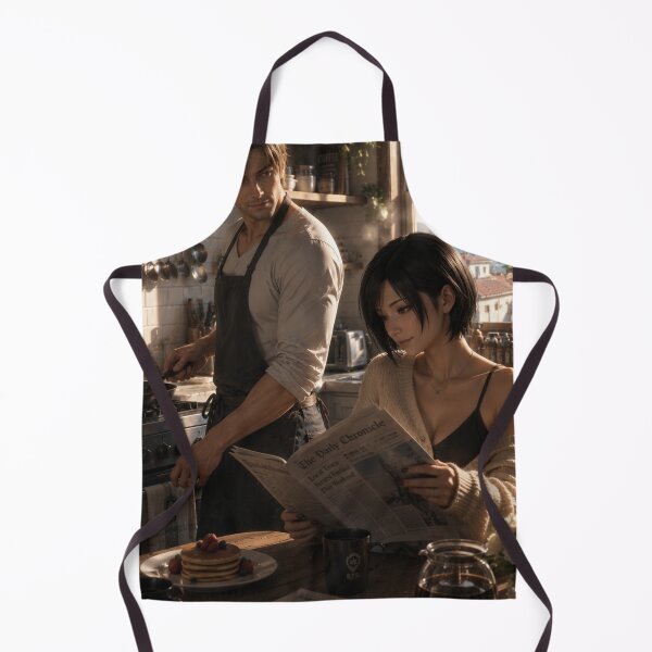 Item preview, Leon and Ada designed and sold by jinwooo.