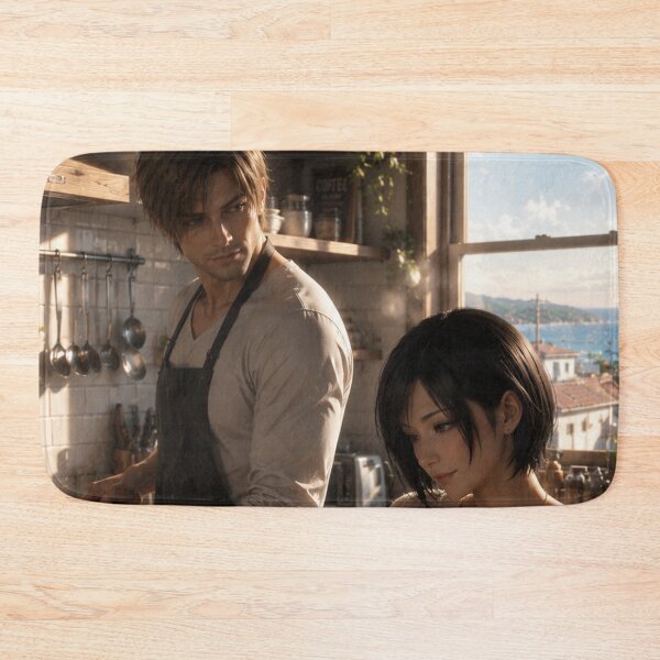 Item preview, Leon and Ada designed and sold by jinwooo.