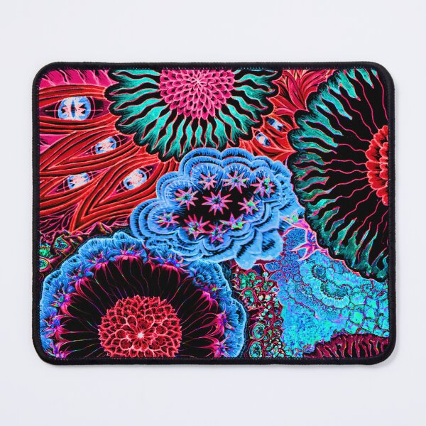Item preview, weirdcore red landscape designed and sold by EvieKarr.