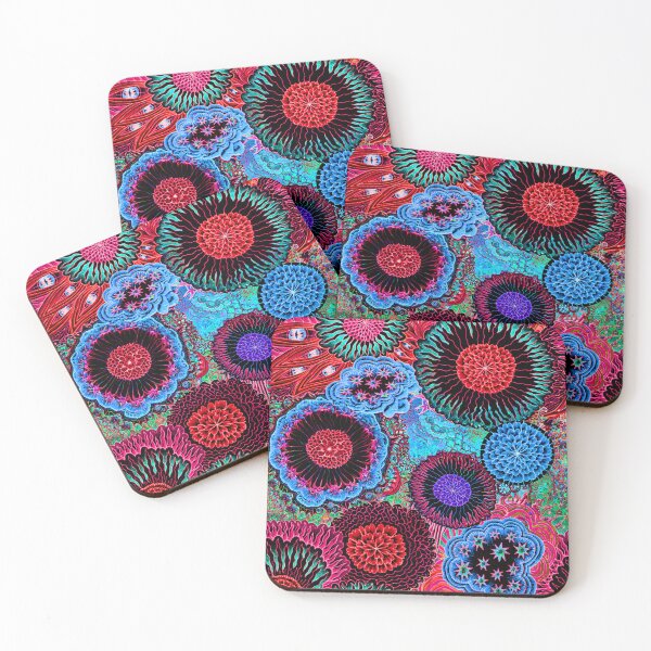 Item preview, weirdcore red landscape designed and sold by EvieKarr.