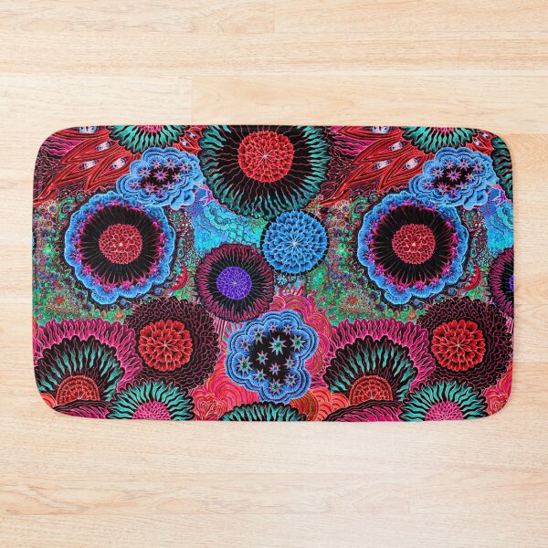 Item preview, weirdcore red landscape designed and sold by EvieKarr.
