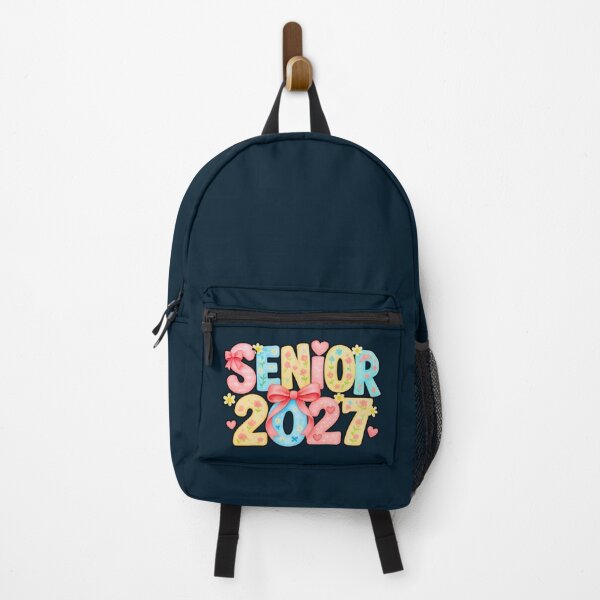 Item preview, Senior 2027 Floral Embroidery Vintage Graduation Cute Retro Class of 2027 designed and sold by Imaginarium Design.