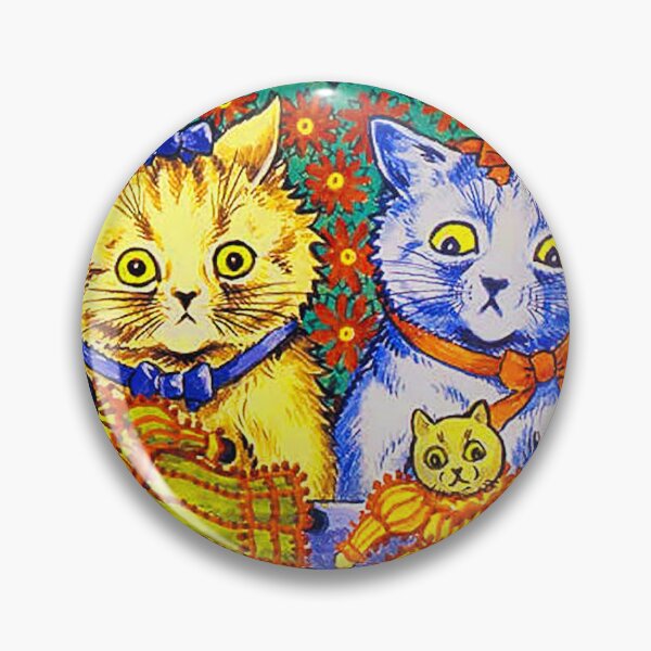 Item preview, Louis Wain Cats designed and sold by LiszaB.