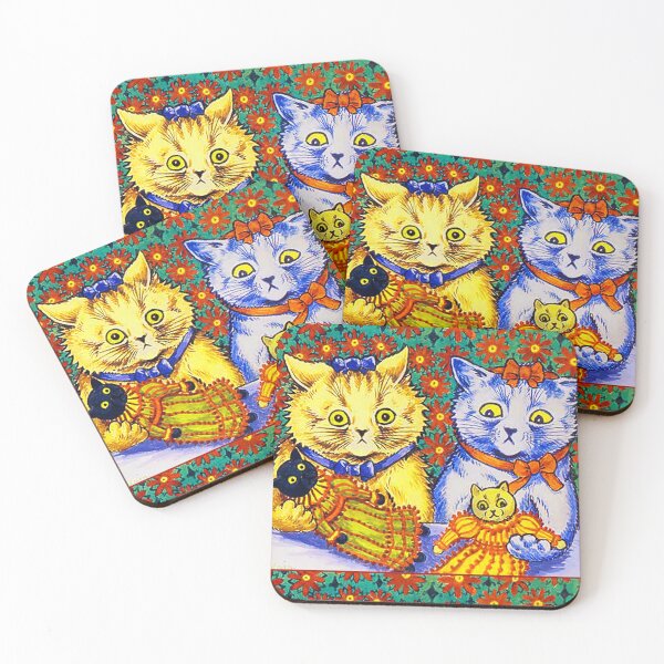 Item preview, Louis Wain Cats designed and sold by LiszaB.