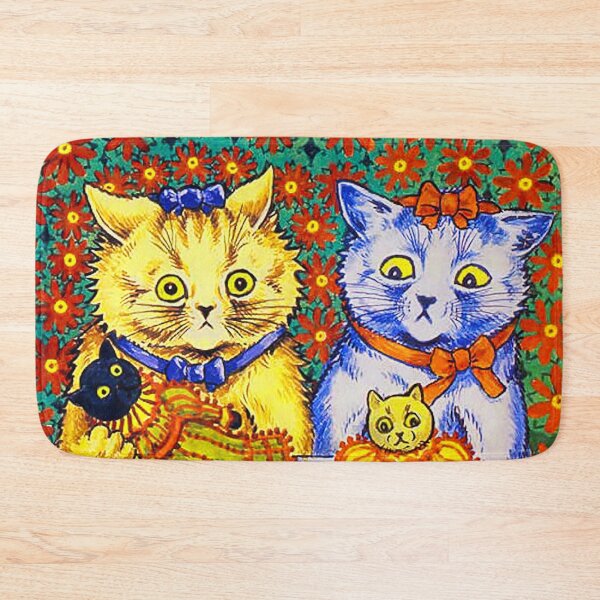 Item preview, Louis Wain Cats designed and sold by LiszaB.