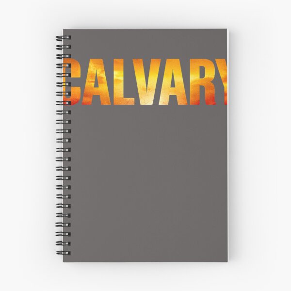 Item preview, Calvary Bold Sunset Gradient Christian Typography Design designed and sold by Jen.Lou.
