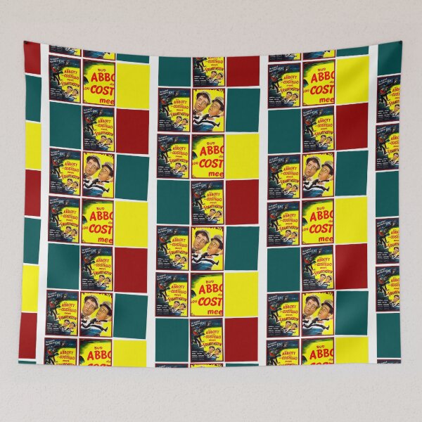 Item preview, Abbott and Costello Meet Frankie designed and sold by Normbot2000.