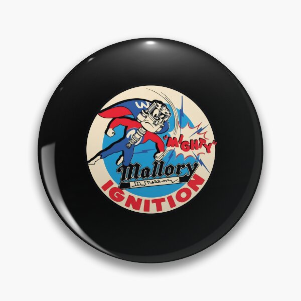 Item preview, Bujía de encendido Mighty Mallorys designed and sold by oriMarchive.