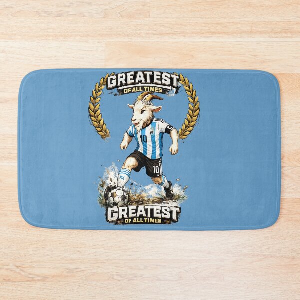 Item preview, Greatest Of All Time Soccer Goat Argentina Champion Graphic  designed and sold by digitalbob60.