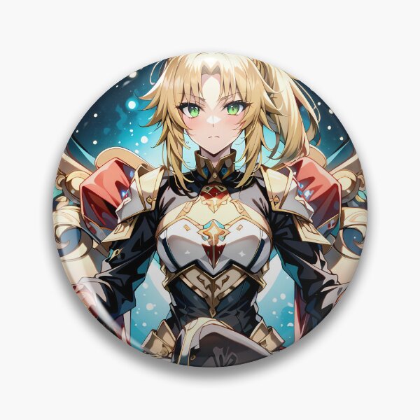 Item preview, Mordred Fate Grand Order Regal Armor Throne Power designed and sold by bystudiolereve.