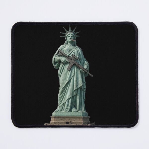 Item preview, Armed and ready statue of liberty  designed and sold by GRID UNKNOWN .