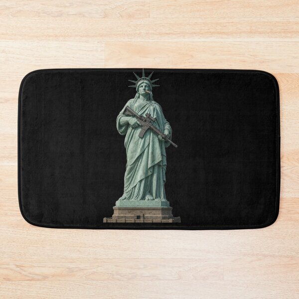 Item preview, Armed and ready statue of liberty  designed and sold by GRID UNKNOWN .
