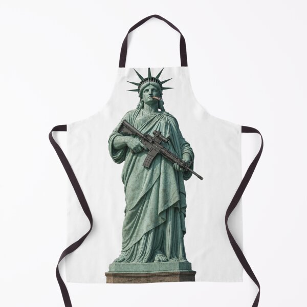 Item preview, Armed and ready statue of liberty  designed and sold by GRID UNKNOWN .