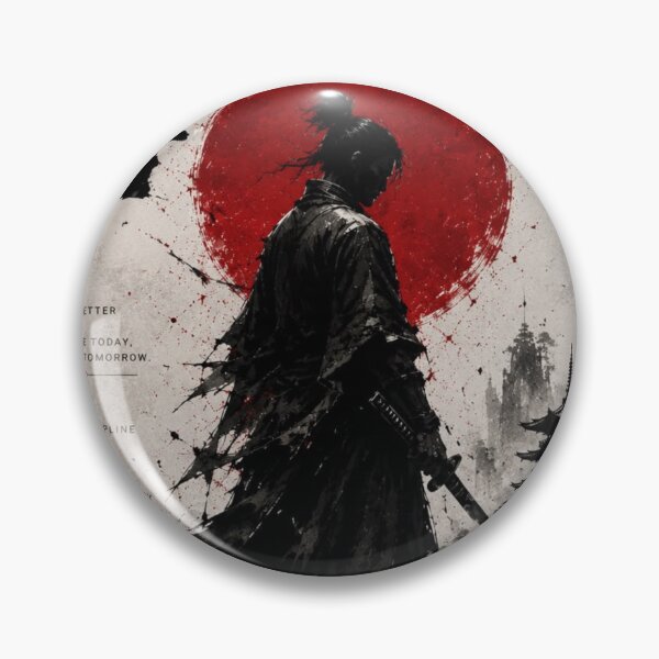 Item preview, Kaizen Samurai: Discipline Beyond Limits designed and sold by _Stickora_.