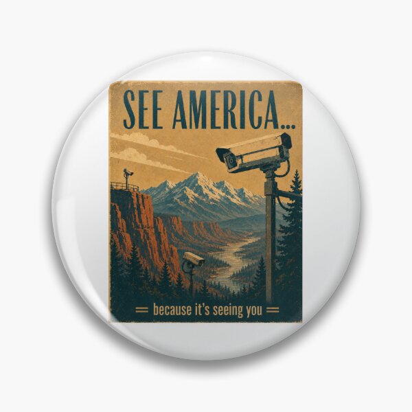 Item preview, See America... Because It's Seeing You designed and sold by SnarkWorks.