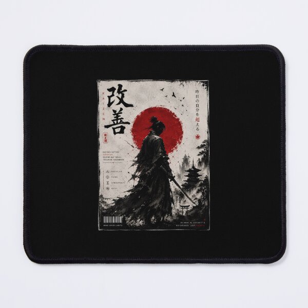 Item preview, Kaizen Samurai: Discipline Beyond Limits designed and sold by _Stickora_.