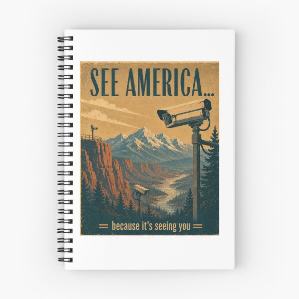 Item preview, See America... Because It's Seeing You designed and sold by SnarkWorks.