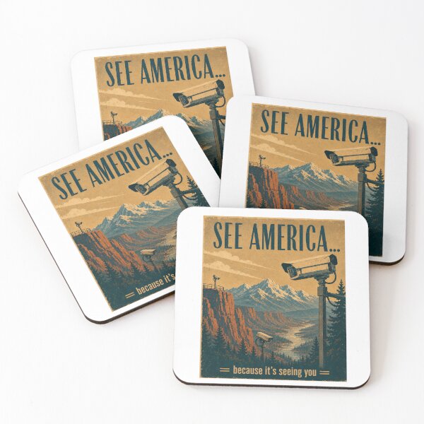 Item preview, See America... Because It's Seeing You designed and sold by SnarkWorks.