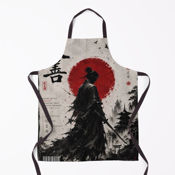 Item preview, Kaizen Samurai: Discipline Beyond Limits designed and sold by _Stickora_.