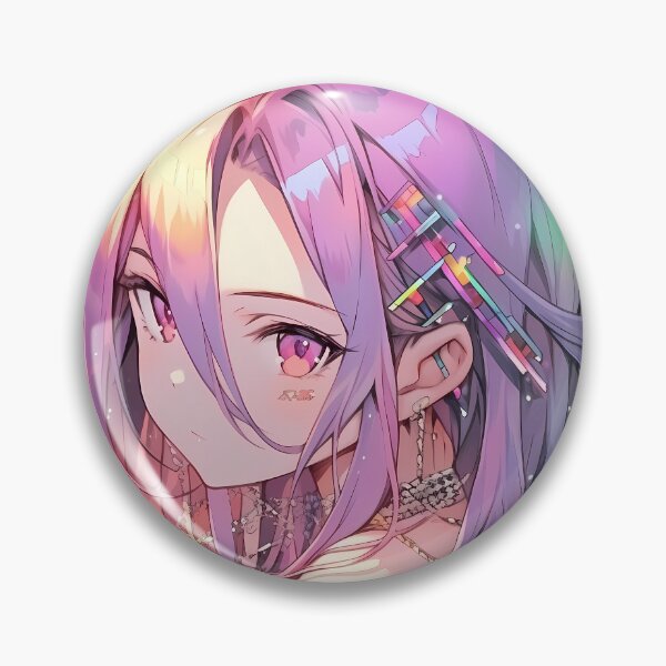 Item preview, Jibril No Game No Life Pastel Angel Hair Glow designed and sold by bystudiolereve.
