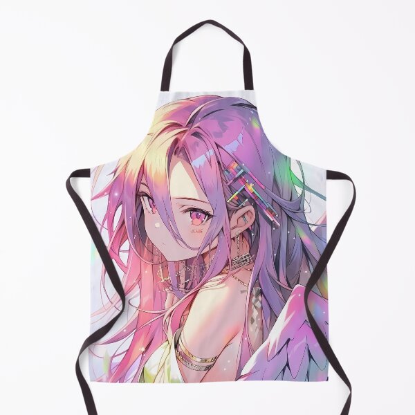 Aperçu de l'œuvre Jibril No Game No Life Pastel Angel Hair Glow créée et vendue par bystudiolereve.
