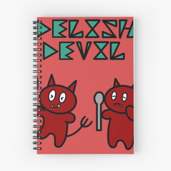 Item preview, Delish Devil Cute Cartoon Evil Sweet Treat Mascot designed and sold by Tynankai.