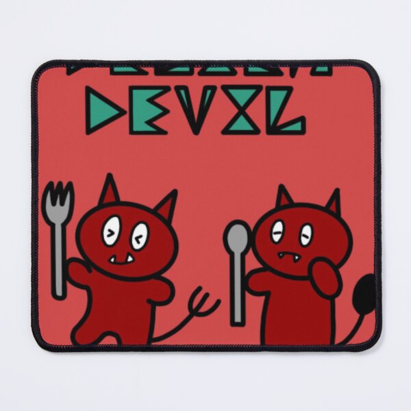 Item preview, Delish Devil Cute Cartoon Evil Sweet Treat Mascot designed and sold by Tynankai.