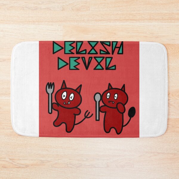 Item preview, Delish Devil Cute Cartoon Evil Sweet Treat Mascot designed and sold by Tynankai.