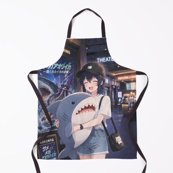 Item preview, Umi Asanagi Second Prettiest Girl Cinema Shark Plush Joy designed and sold by bystudiolereve.