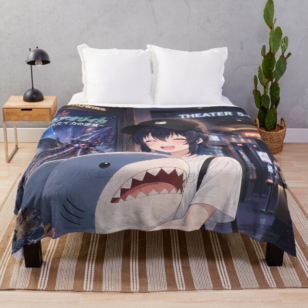 Item preview, Umi Asanagi Second Prettiest Girl Cinema Shark Plush Joy designed and sold by bystudiolereve.