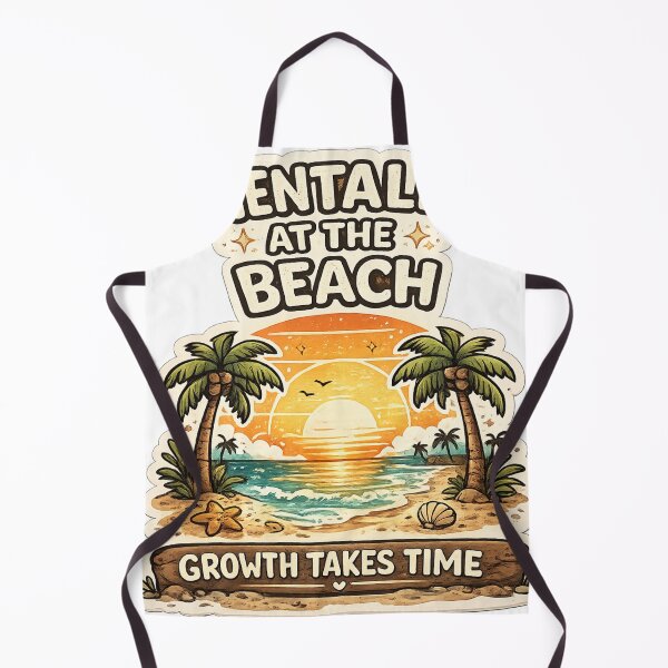 Item preview, Mentally at the Beach Retro Sunset designed and sold by S06PMarketing.