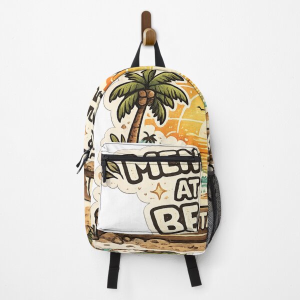 Item preview, Mentally at the Beach Retro Sunset designed and sold by S06PMarketing.