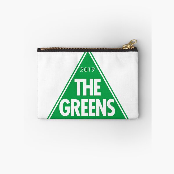 Item preview, The Greens: The Green Party of Australia 2019 Logo designed and sold by Nikki SpaceStuffPlus.