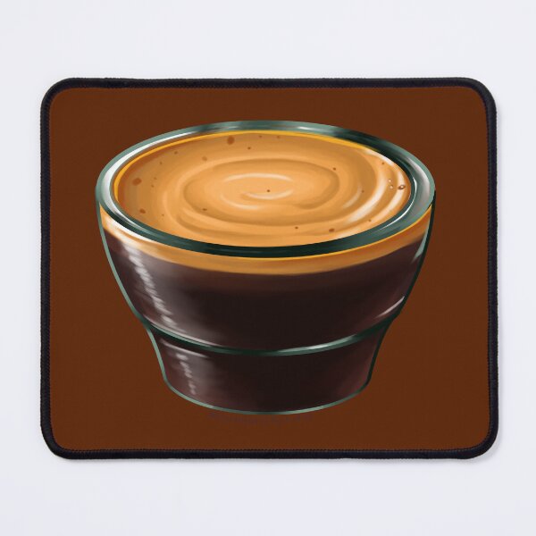 Item preview, Espresso Shot Coffee designed and sold by KrystalBStudios.