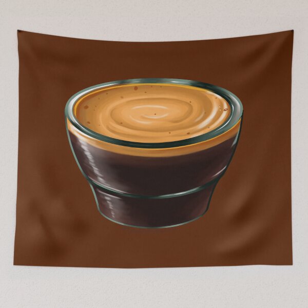 Item preview, Espresso Shot Coffee designed and sold by KrystalBStudios.