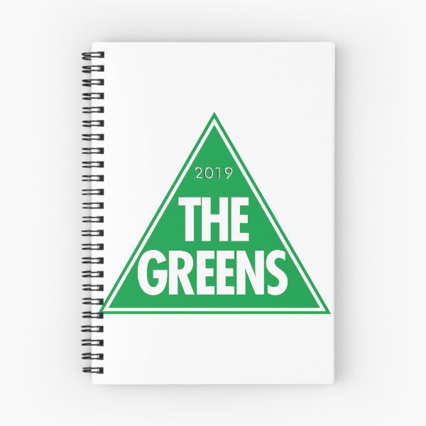Item preview, The Greens: The Green Party of Australia 2019 Logo designed and sold by Nikki SpaceStuffPlus.