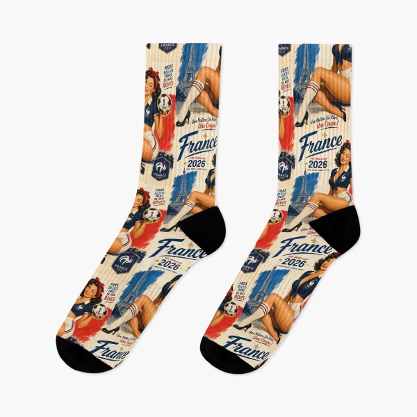 Item preview, Pinup FRANCE FIFA WORLD CUP 2026 Variant  designed and sold by PINDROPPA.