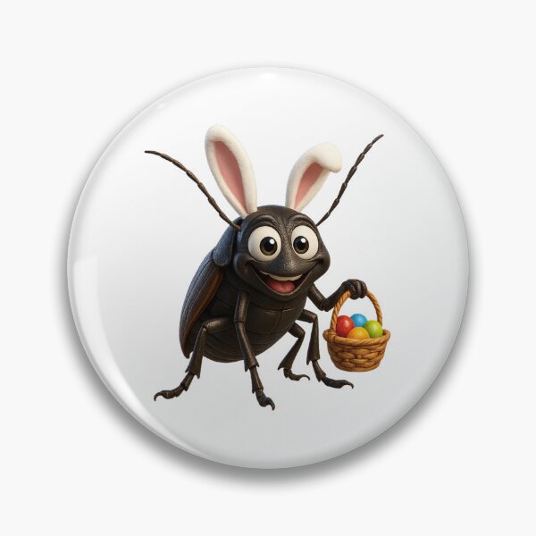Item preview, Easter Palo Verde Beetle designed and sold by Sillytoe.