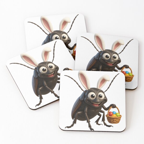 Item preview, Easter Palo Verde Beetle designed and sold by Sillytoe.