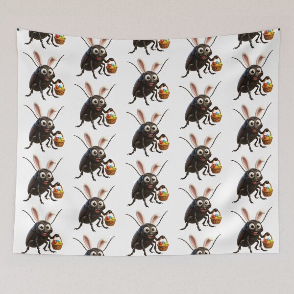 Item preview, Easter Palo Verde Beetle designed and sold by Sillytoe.