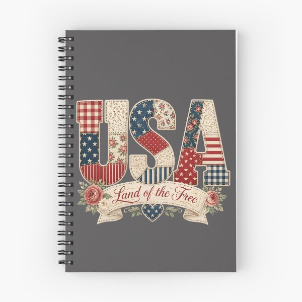 Item preview, Faux Patchwork Patriotic America 250 4th of July designed and sold by VectorJoy.