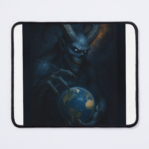 Item preview, Edgy Gothic Demon Portrait Dark Subculture Vector designed and sold by Tynankai.