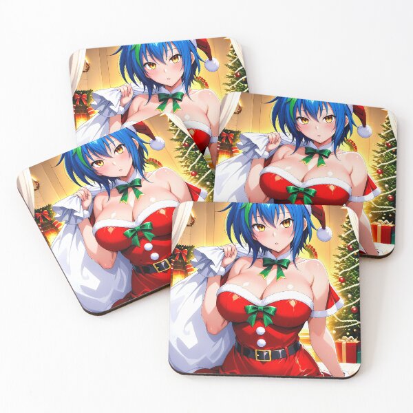 Item preview, Xenovia Quarta High School DxD Christmas Gift Bag Festive Charm designed and sold by bystudiolereve.