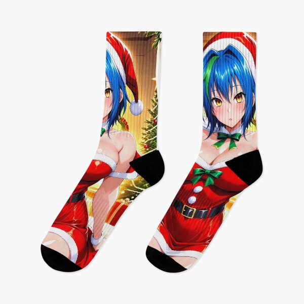 Artikelvorschau, Xenovia Quarta High School DxD Weihnachtsgeschenktüte Festlicher Anhänger entworfen und verkauft von bystudiolereve.