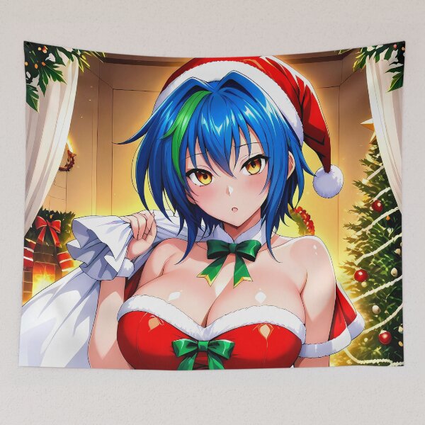 Item preview, Xenovia Quarta High School DxD Christmas Gift Bag Festive Charm designed and sold by bystudiolereve.