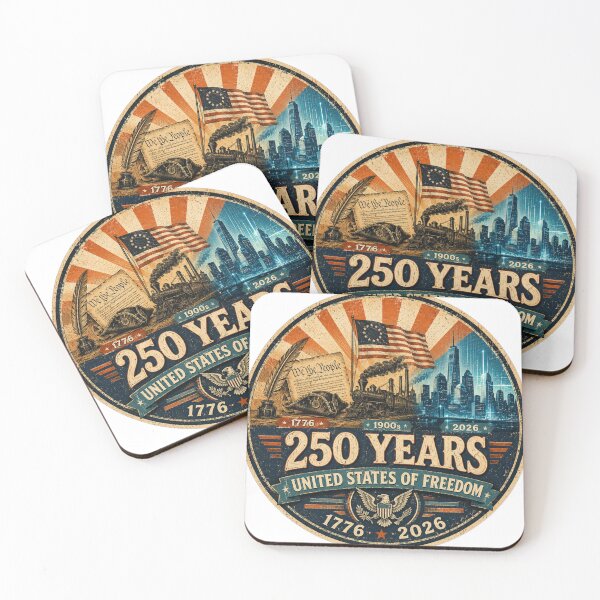 Item preview, 250 Years United States of Freedom Patriotic Americans  designed and sold by DesignbyAACreations .